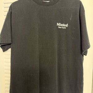 Men's Charcoal Tee